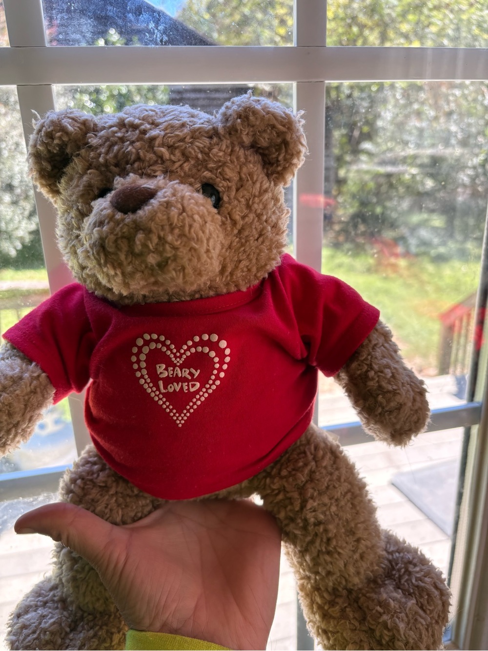 Retired vintage Build-a- Bear in Retired tee - plush  -